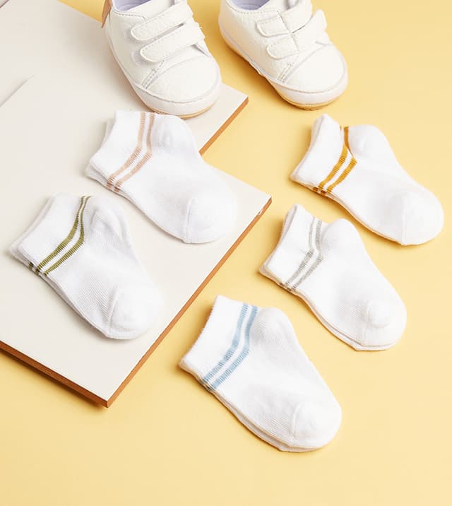 Infant Socks 5Pack thumbnail 2