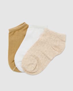 Socks - Infant Socks 3pk From Babies & more