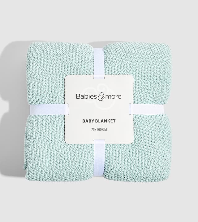 Blanket Mint 75X100Cm thumbnail 4