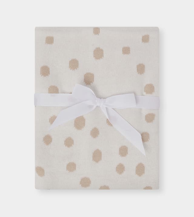 Baby Blanket - Beige - 75X100Cm thumbnail 1