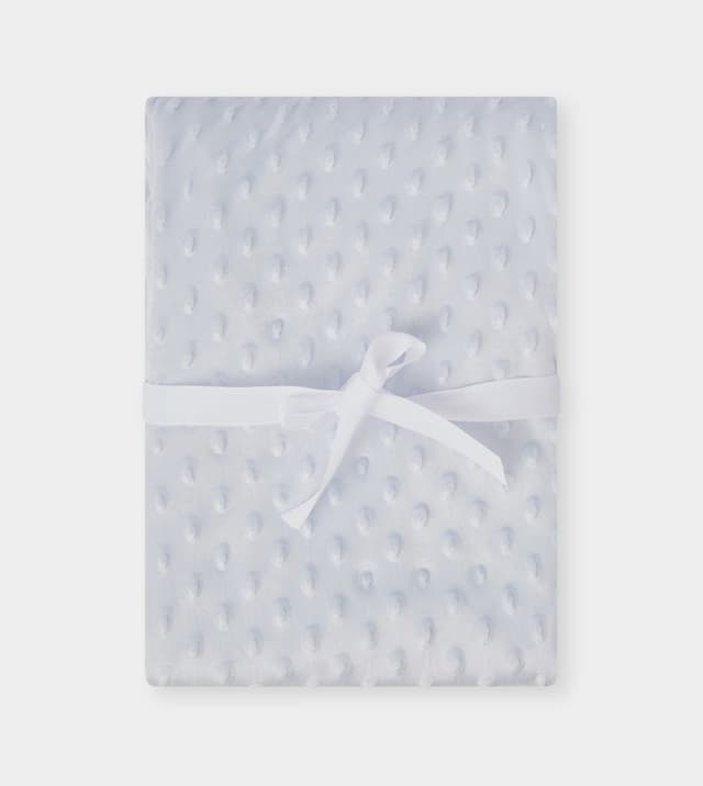 Baby Blanket - Blue - 80X110Cm thumbnail 1