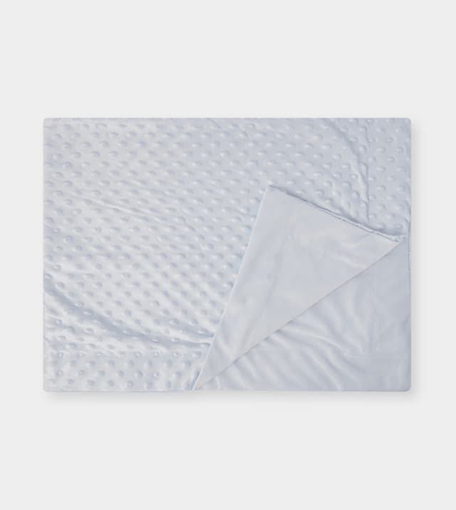 Baby Blanket - Blue - 80X110Cm thumbnail 2