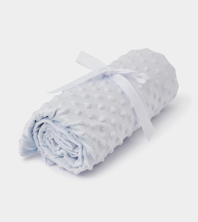 Baby Blanket - Blue - 80X110Cm thumbnail 3
