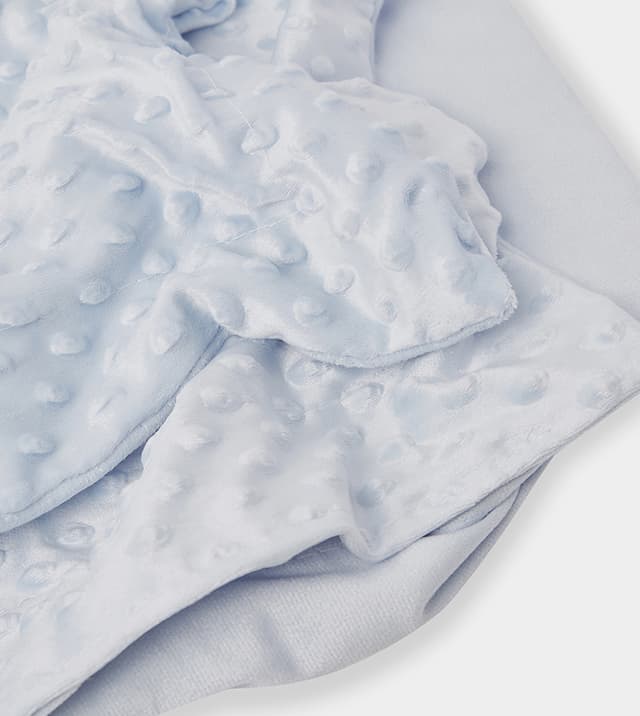 Baby Blanket - Blue - 80X110Cm thumbnail 4