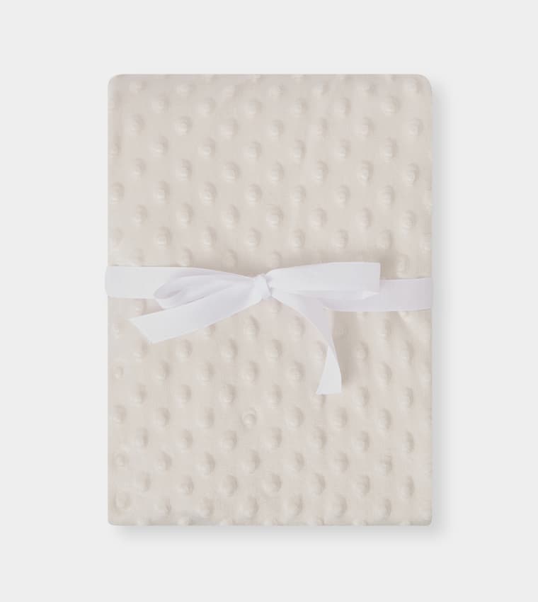 Baby Blanket - Beige - 80X110Cm
