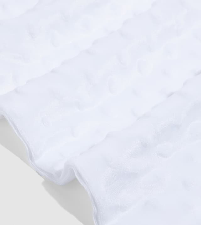 Blanket Optical White 80X110Cm thumbnail 3