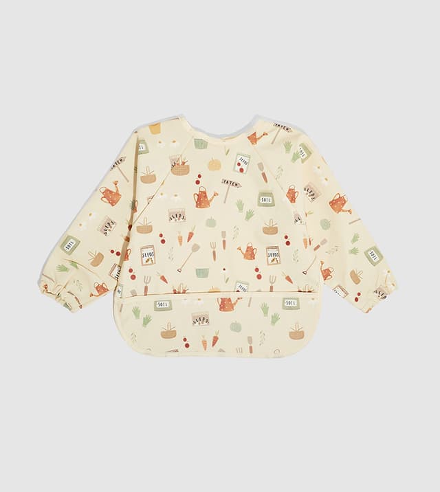 Baby Bib With Long Sleeves thumbnail 2