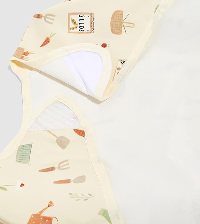 Baby Bib With Long Sleeves thumbnail 4