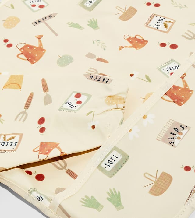Baby Bib With Long Sleeves thumbnail 5