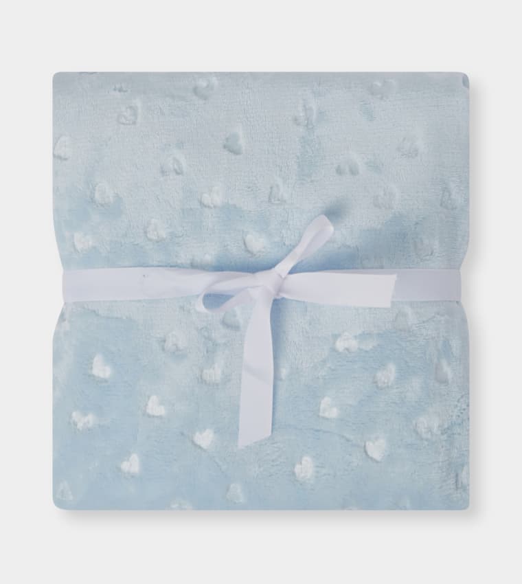 Baby Blanket - Blue - 80X110Cm