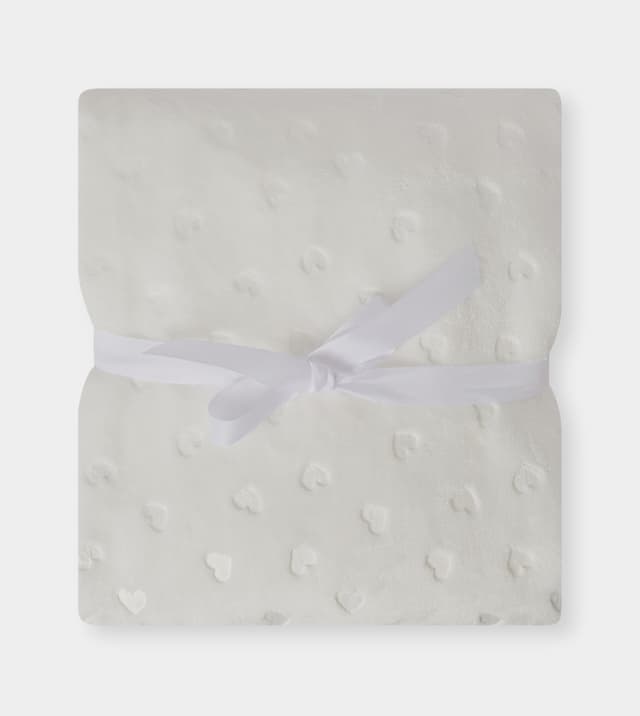 Baby Blanket Off-White 80X100Cm thumbnail 1