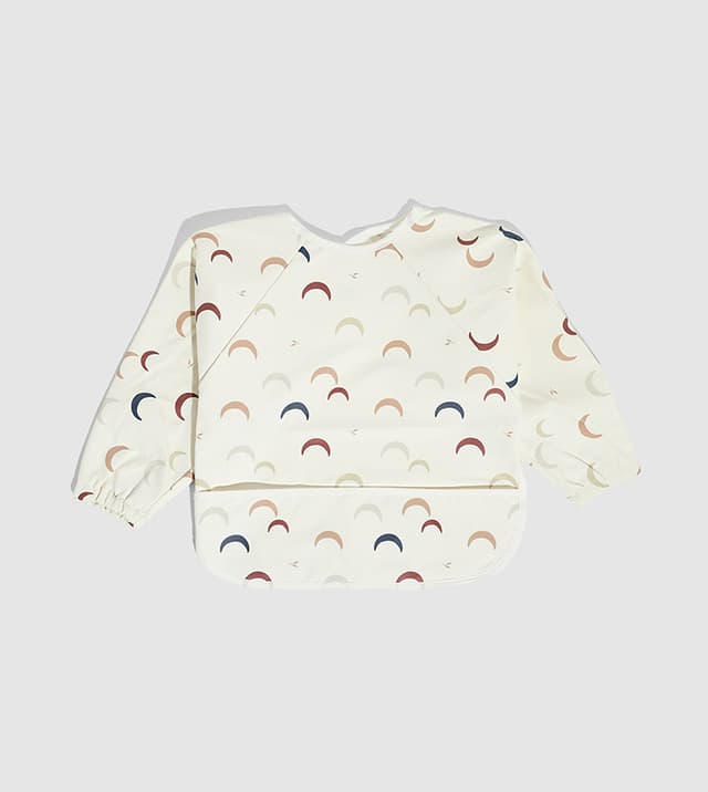 Baby Bib With Long Sleeves thumbnail 2