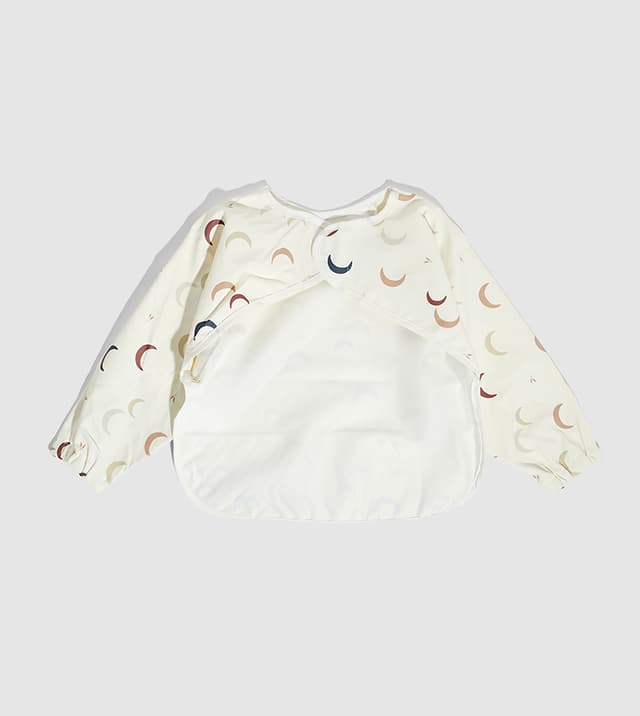 Baby Bib With Long Sleeves thumbnail 3