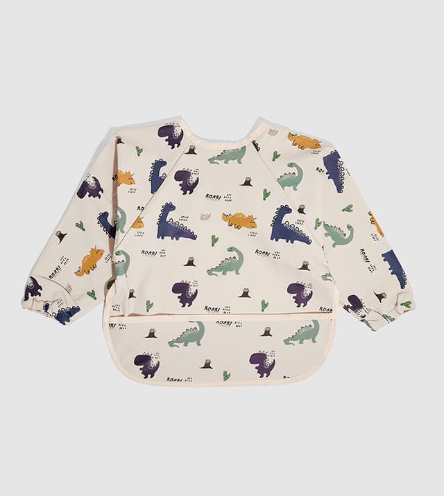 Baby Bib With Long Sleeves thumbnail 2
