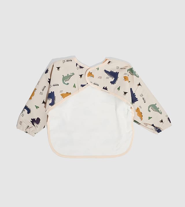Baby Bib With Long Sleeves thumbnail 3