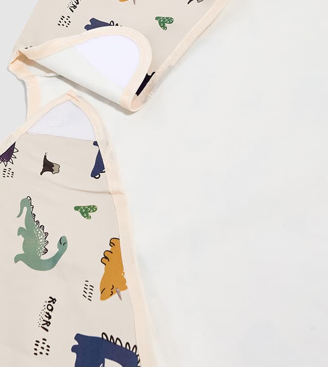 Baby Bib With Long Sleeves thumbnail 5