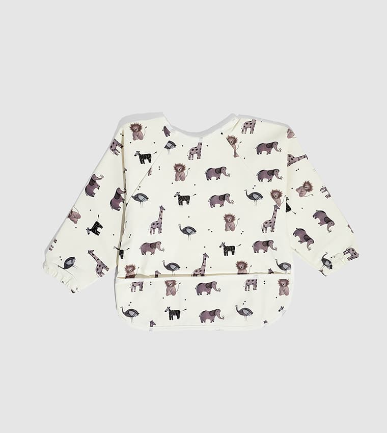 Baby Bib With Long Sleeves thumbnail 2