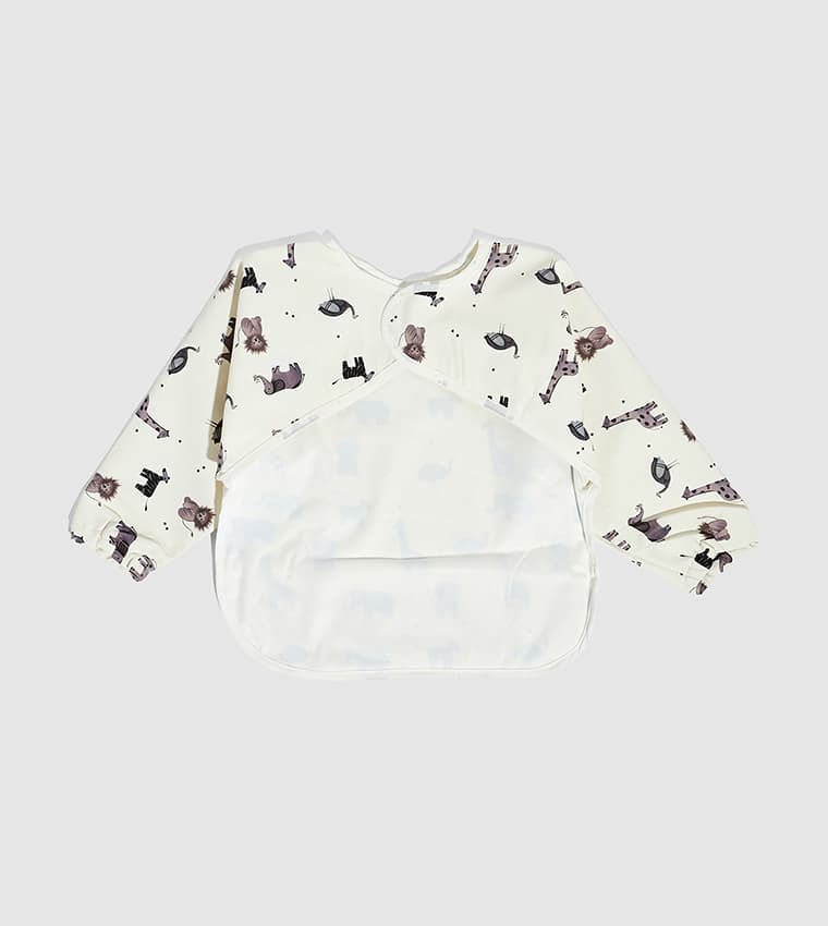 Baby Bib With Long Sleeves thumbnail 3