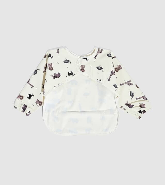 Baby Bib With Long Sleeves thumbnail 3