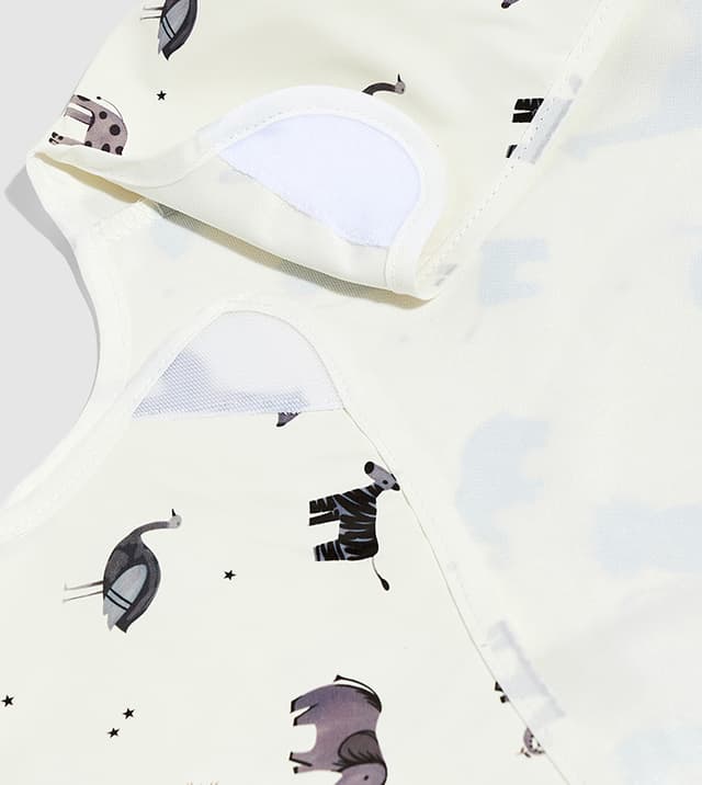Baby Bib With Long Sleeves thumbnail 5