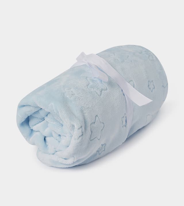 Baby Blanket - Blue - 80X110Cm thumbnail 3