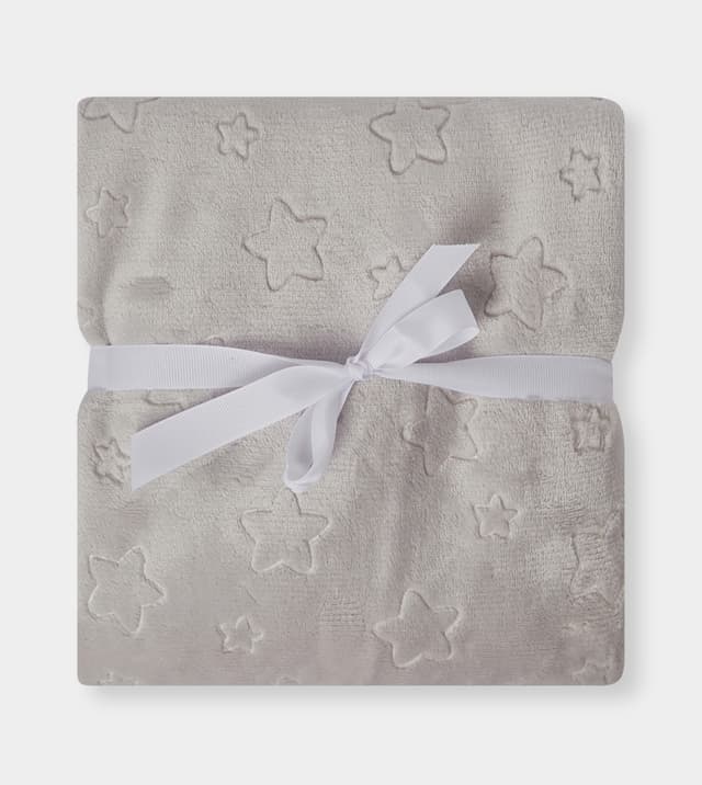 Baby Blanket-Grey 80X100Cm thumbnail 1