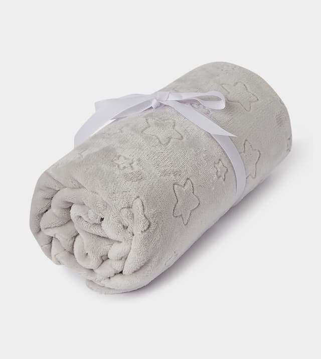 Baby Blanket-Grey 80X100Cm thumbnail 3