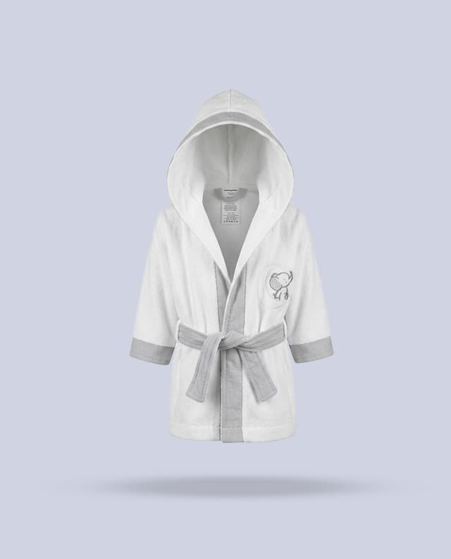 Hooded Robe-Care Elephant thumbnail 3