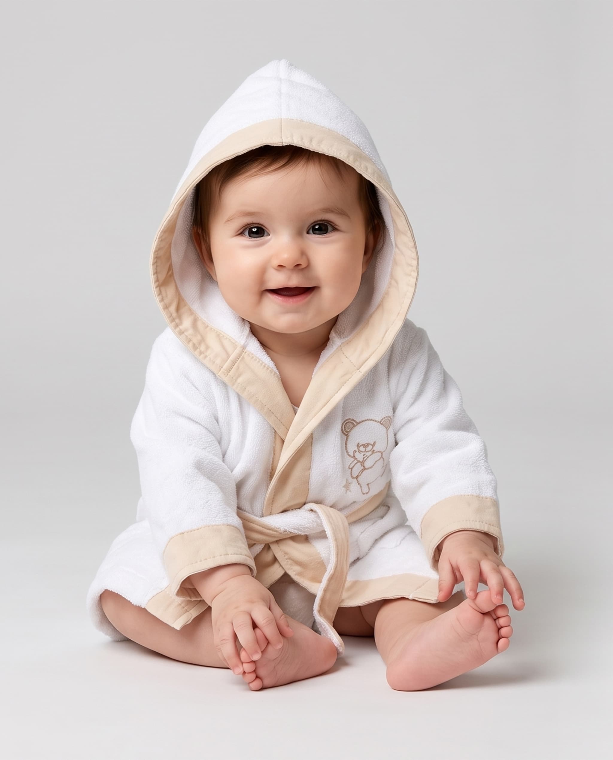 Hooded Robe-Care Bear