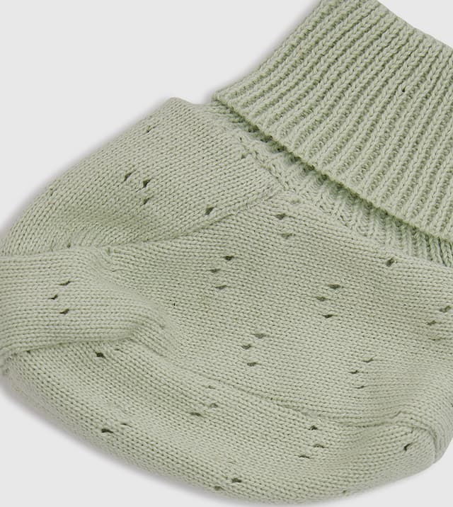 Textured Slip-On Booties thumbnail 4