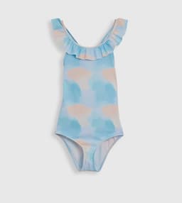 Babies & more Girls Sleeveless One-Piece Swimsuit
