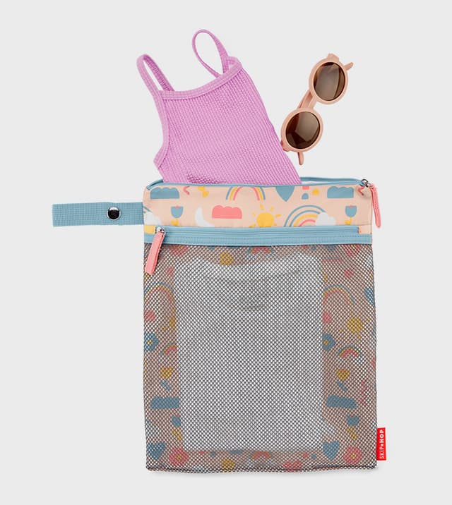 Skip Hop Wet Bag Sky Bag Rainbow thumbnail 2