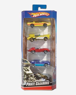 Hot Wheels Basic Cars - 5 Car Gift Pack - Multicolor