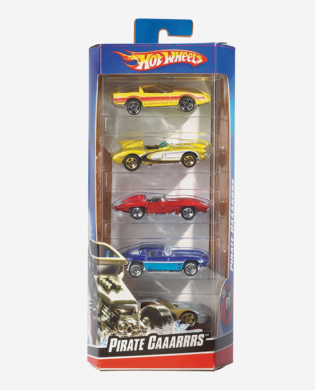 Hot Wheels Basic Cars - 5 Car Gift Pack - Multicolor