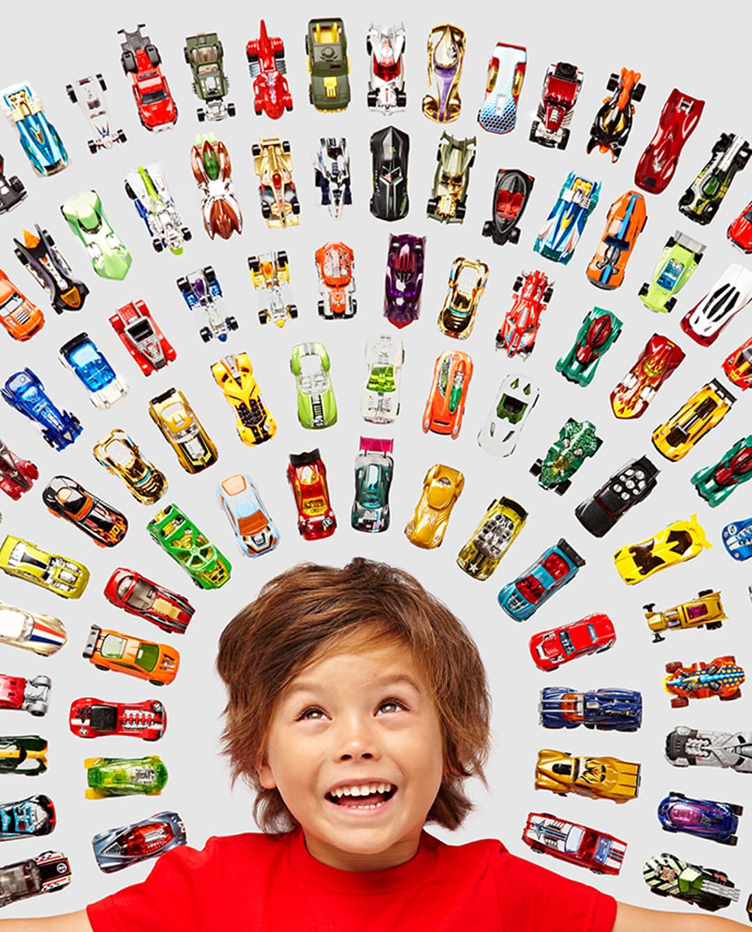 Hot Wheels Basic Cars Assorted -Multicolor