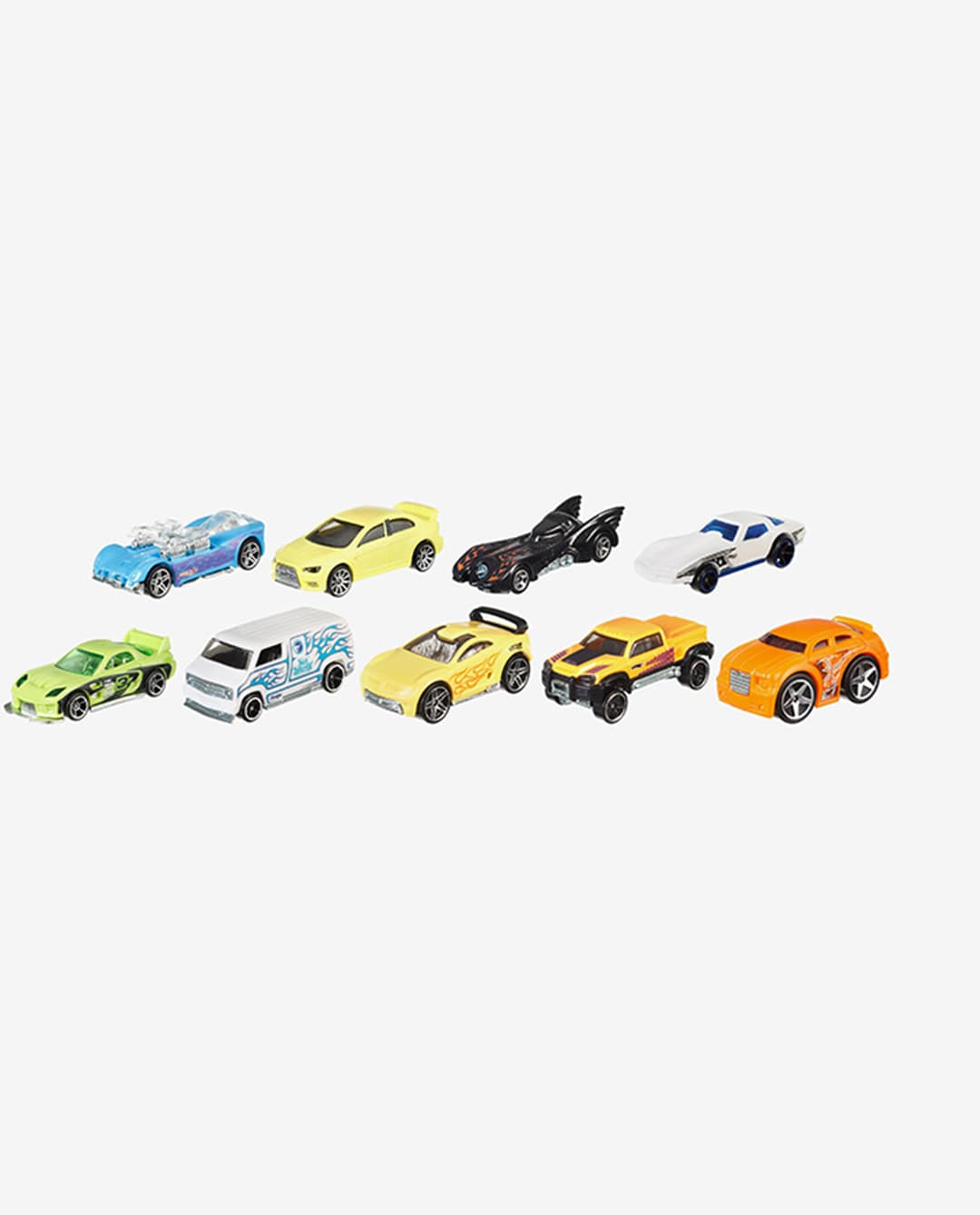 Hot Wheels City Basic Cars - Color Changing - Multicolor