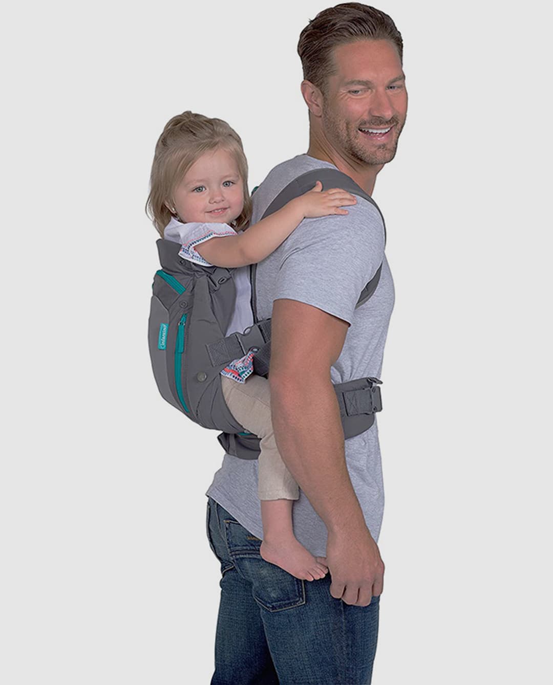 Infantino Carry on Multicolor -Pocke