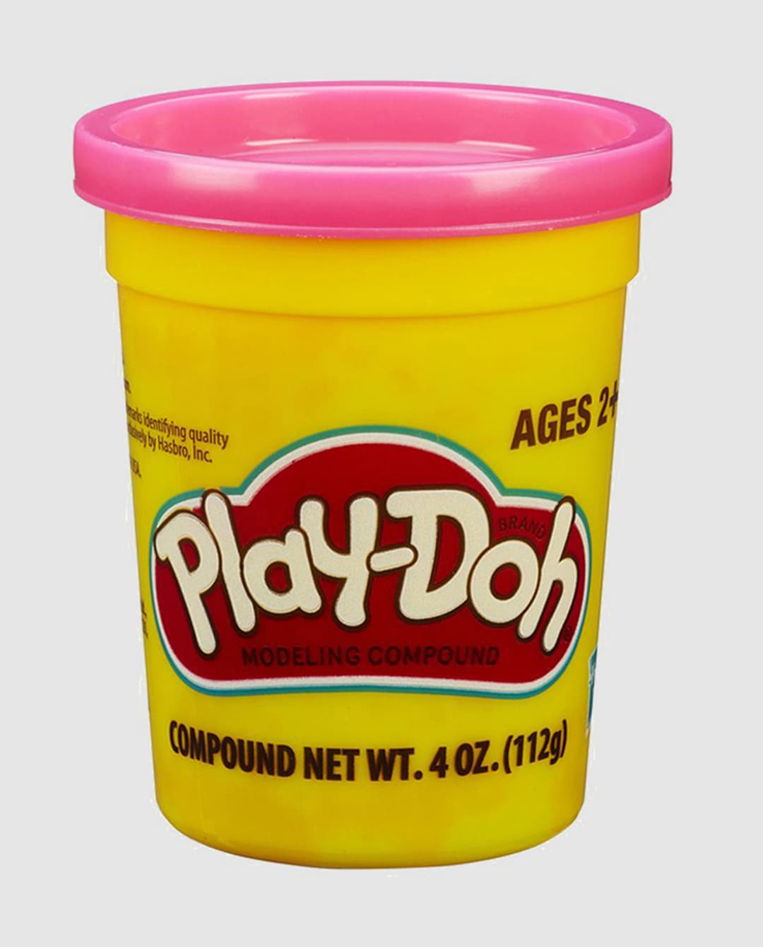 Play Doh Single Assorted Colors Can 113g - Multicolor