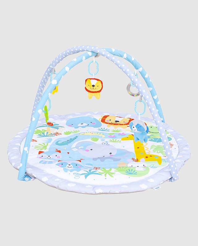 Moon Perky - Perky Baby Playmat - Multi thumbnail 1