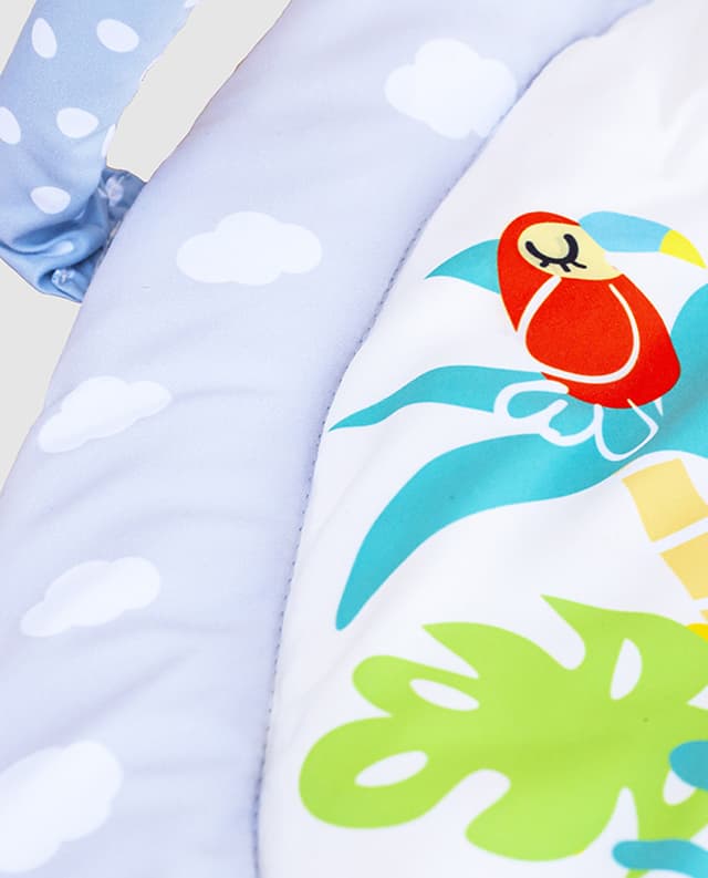 Moon Perky - Perky Baby Playmat - Multi thumbnail 4