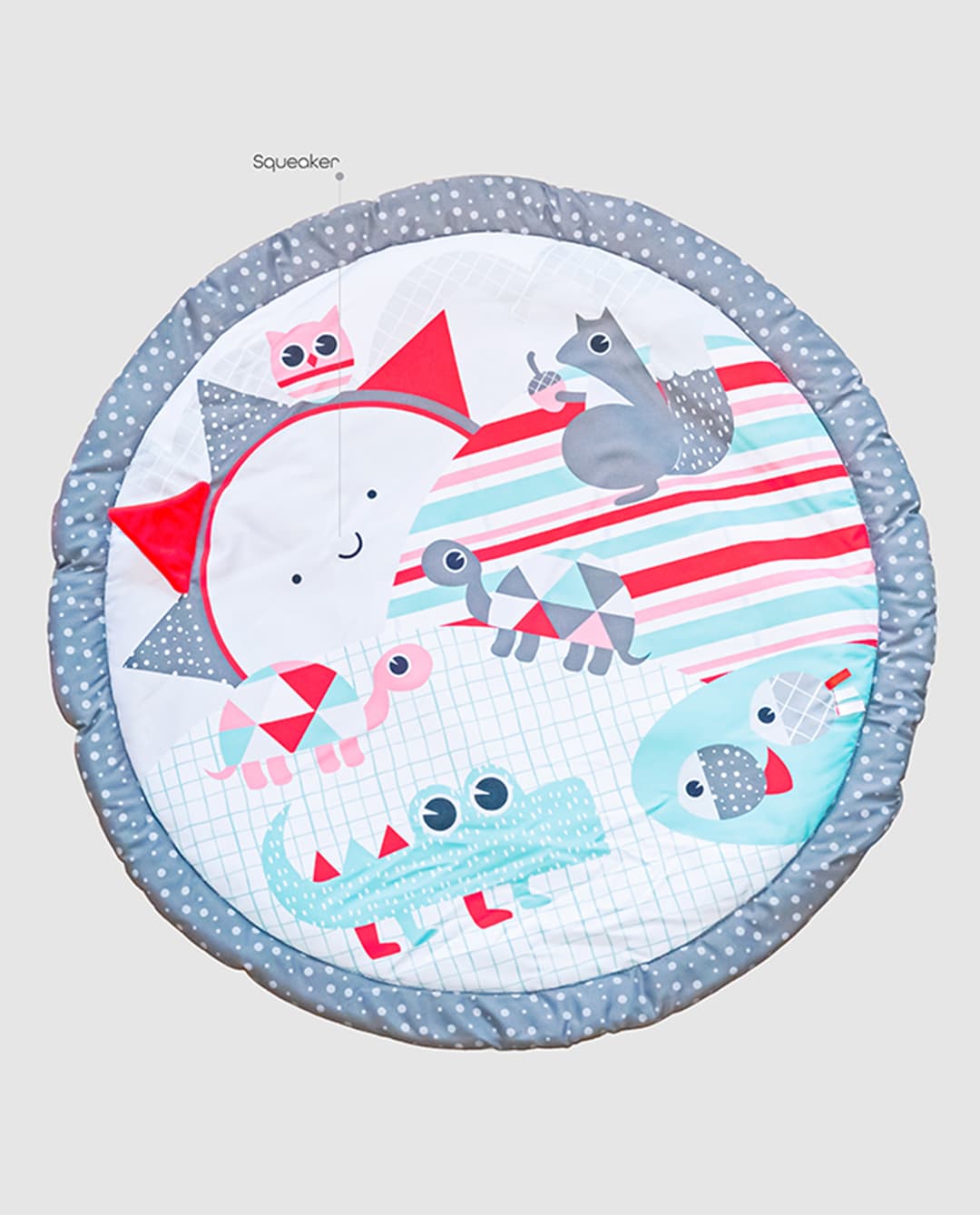 Moon Perky - Perky Baby Playmat - Multi