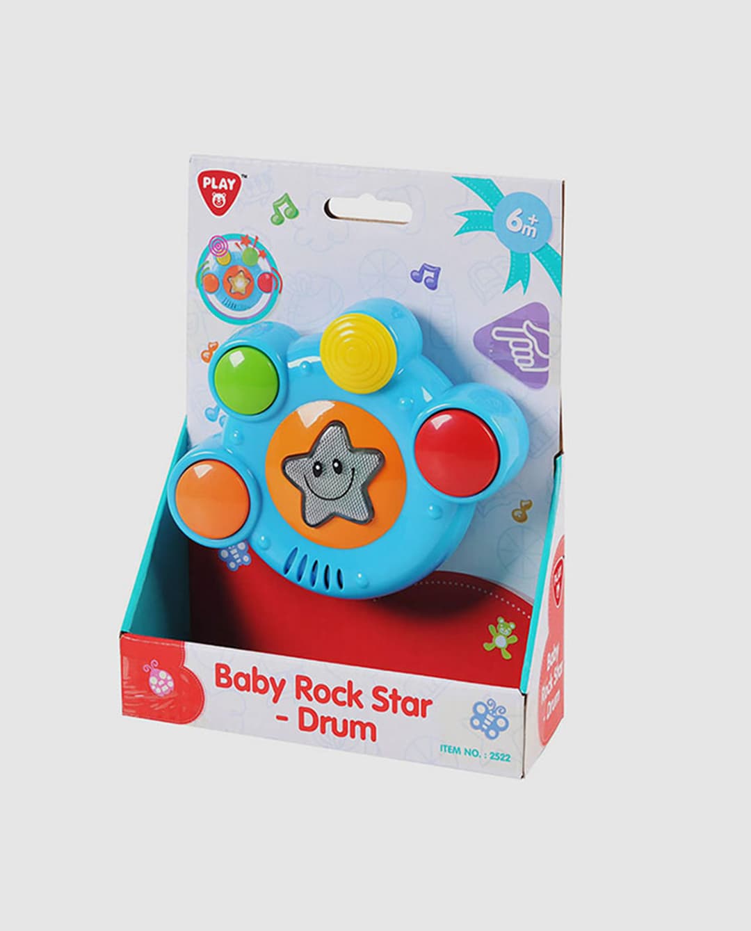 Playgo Baby Rock Star - Drum B - Multicolor