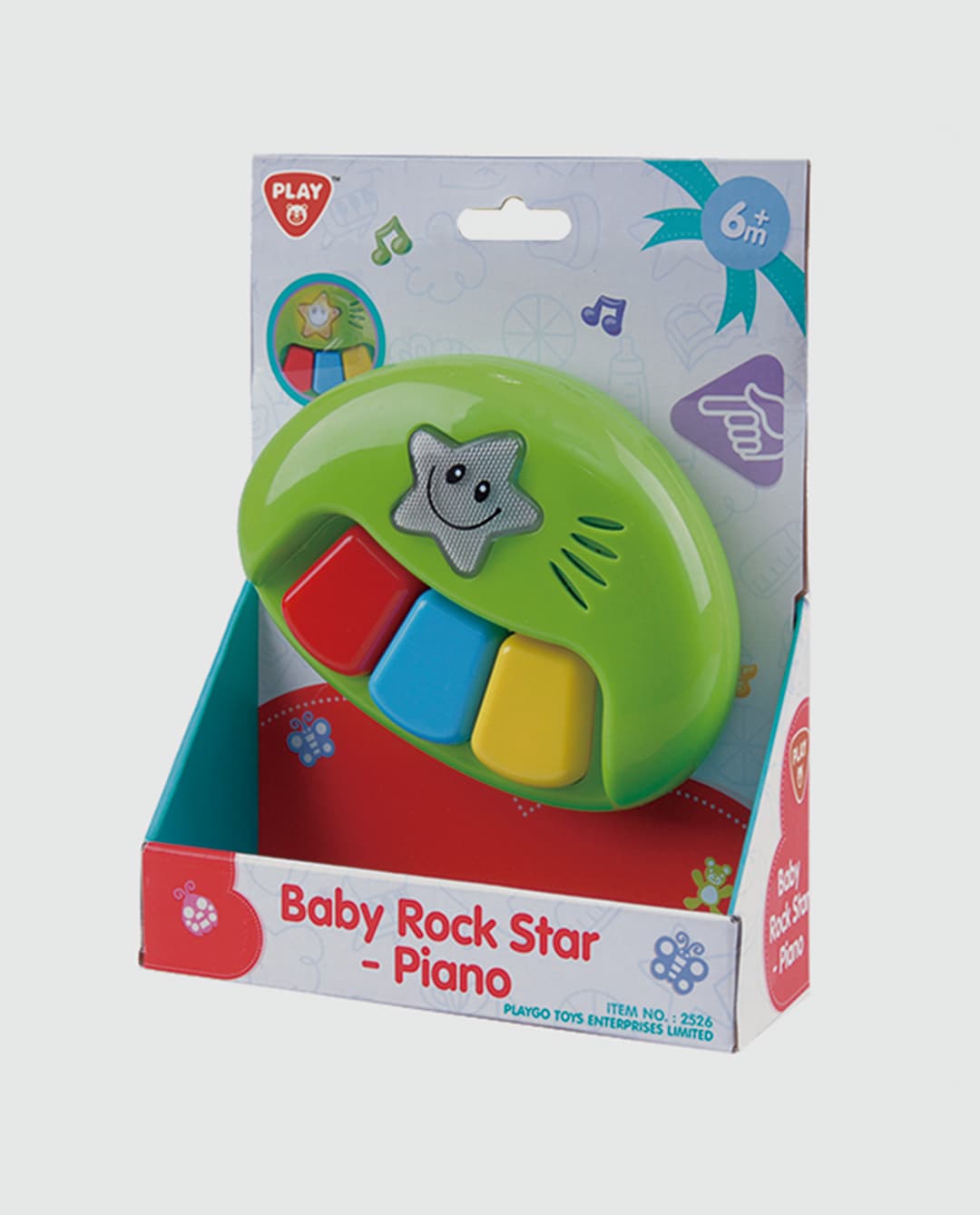 Playgo Baby Rock Star - Piano Battery Operated - Multicolor