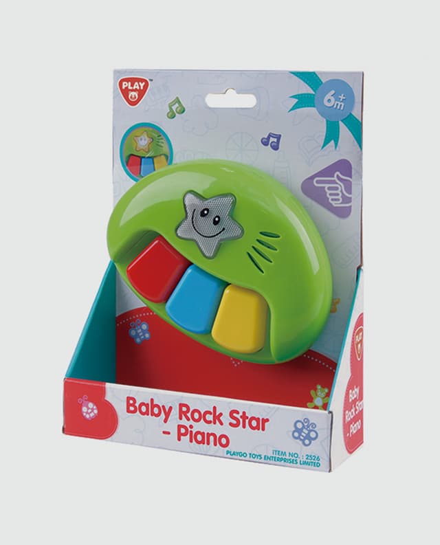 Playgo Baby Rock Star - Piano Battery Operated - Multicolor thumbnail 2