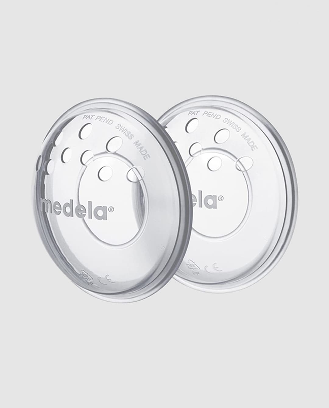 Medela - Breast Shells (2 Pieces) - Transparent
