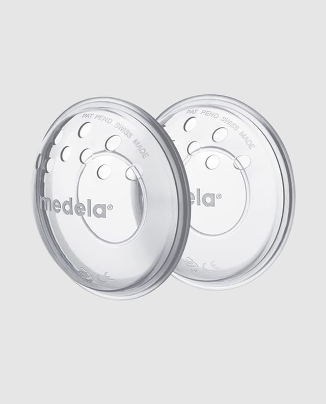 Medela - Breast Shells (2 Pieces) - Transparent thumbnail 1
