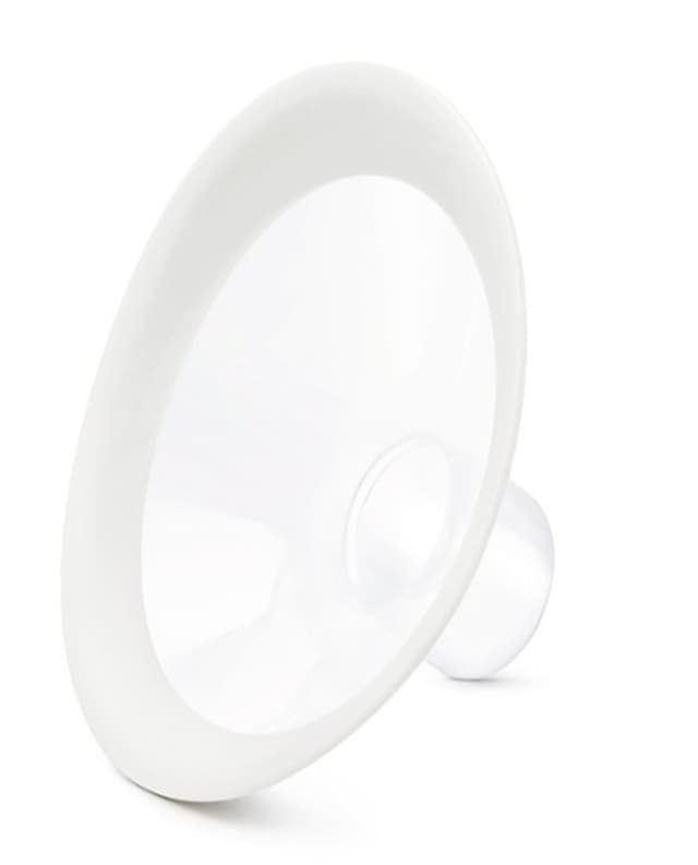 Medela - New Personalfit Flex Breast Shield (Pack Of 2) - Small - Transparent thumbnail 1