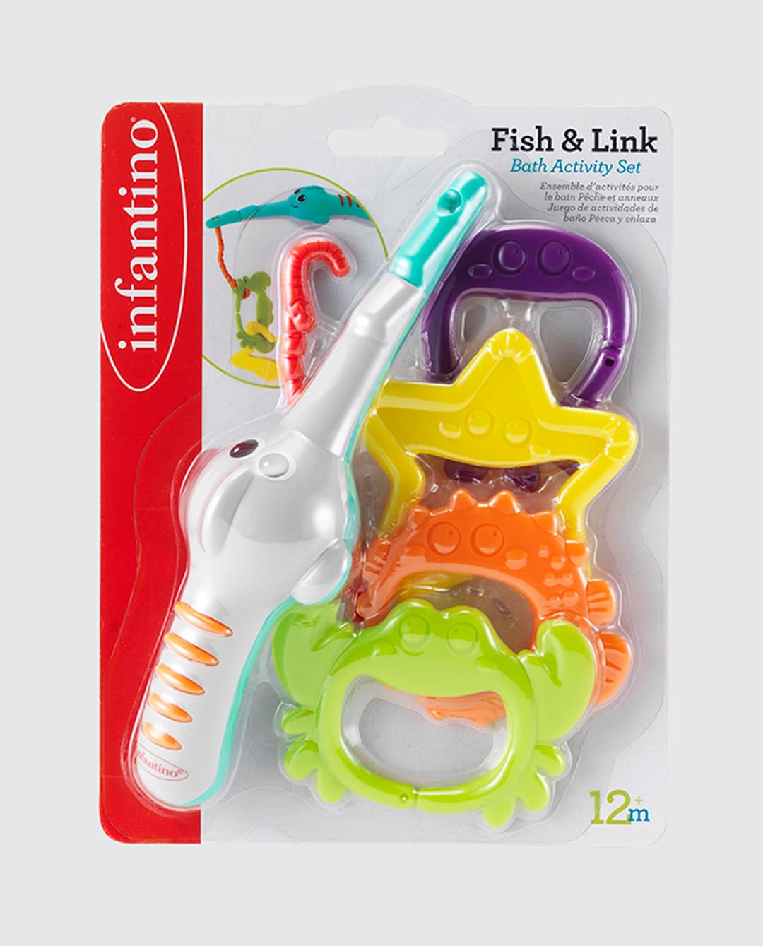 Bino Fishing Fun Activity Set - Multicolor