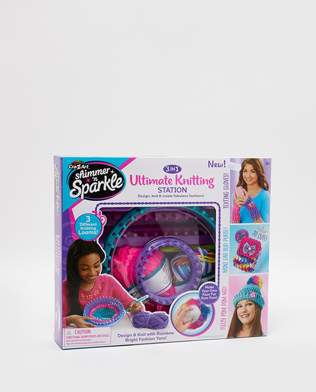 Shimmer N Sparkle 3 In 1 Kint - Multicolor