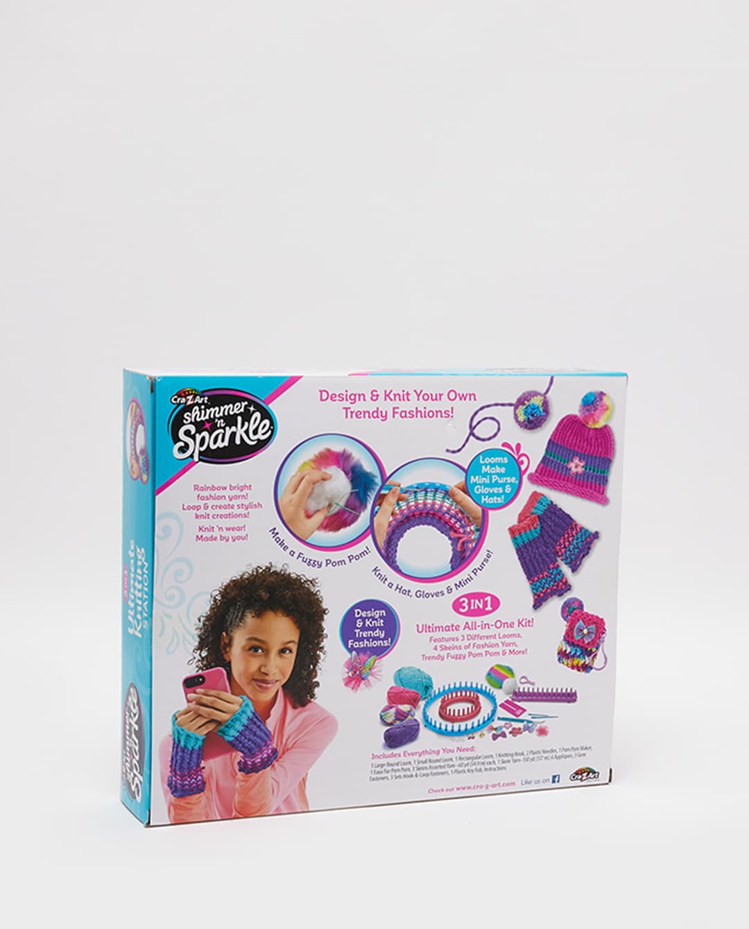 Shimmer N Sparkle 3 In 1 Kint - Multicolor